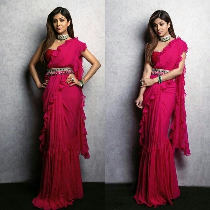 How To Style Your Sarees With Belts