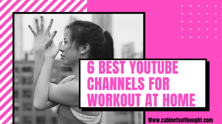 6 best youtube channels for workout at home