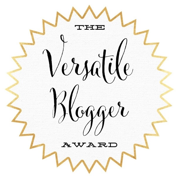 The First Nomination| Versatile Blogger award