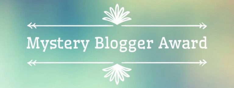 Mystery Blogger Award – First nomination