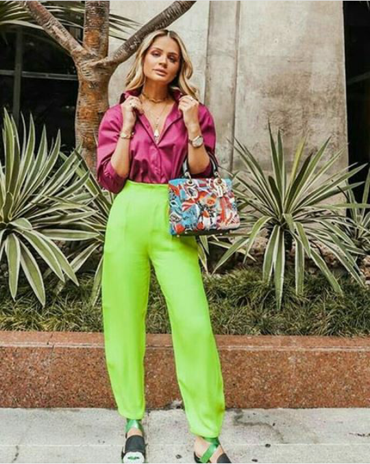 5 Ways To Wear Neon Like A Celebrity  VOGUE India  Vogue India