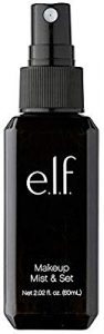 Elf mist and setting spray is among 9 best drugstore make up product