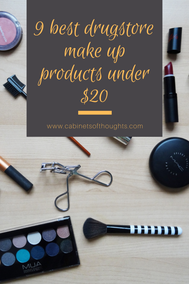 best drugstore make up products
