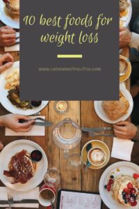 10 best foods for weight loss Cabinets of thoughts