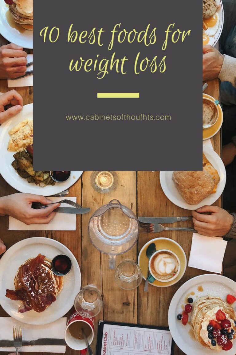 10 best food for weight loss
