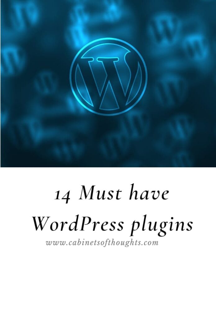 14 must have wordpress plugin