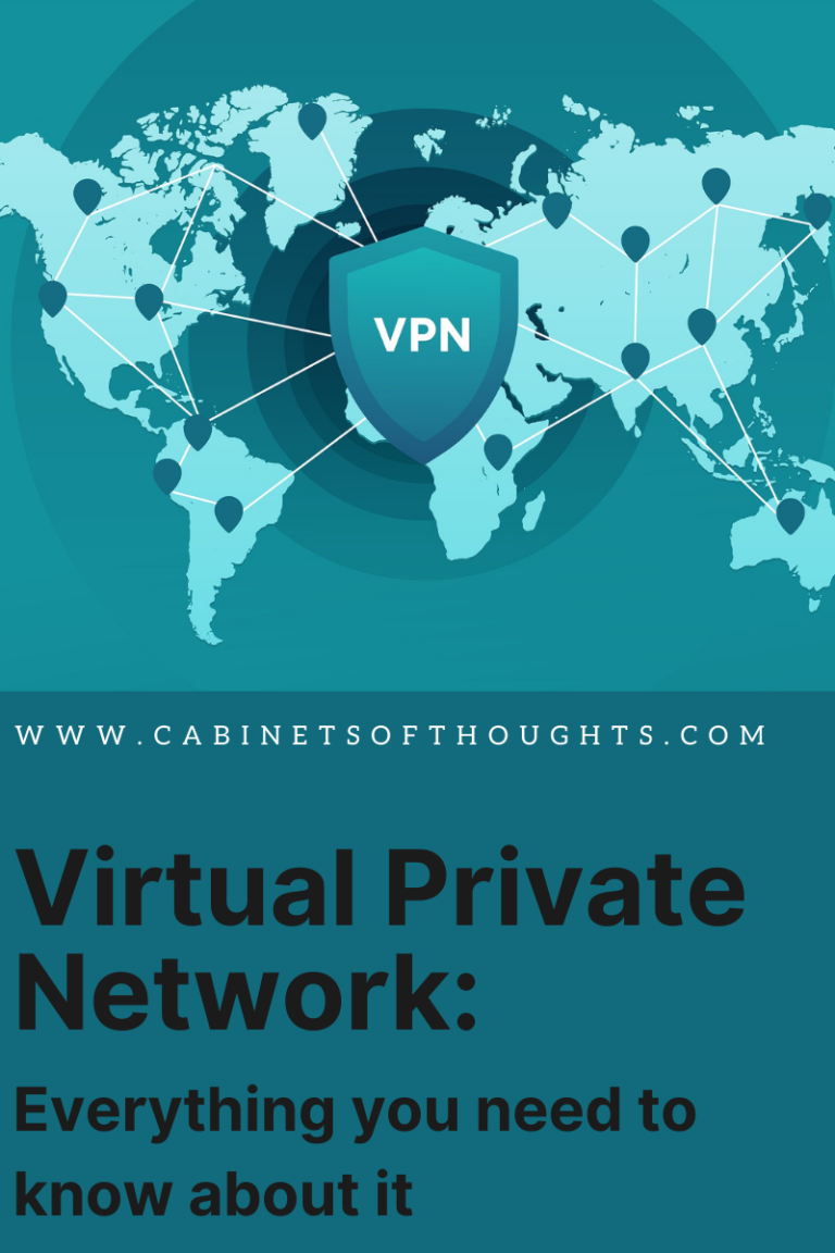 Virtual private network:everything you need to know about it