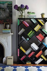 book and book shelves decor under budgetunder 