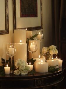 candle for gome decor under budget