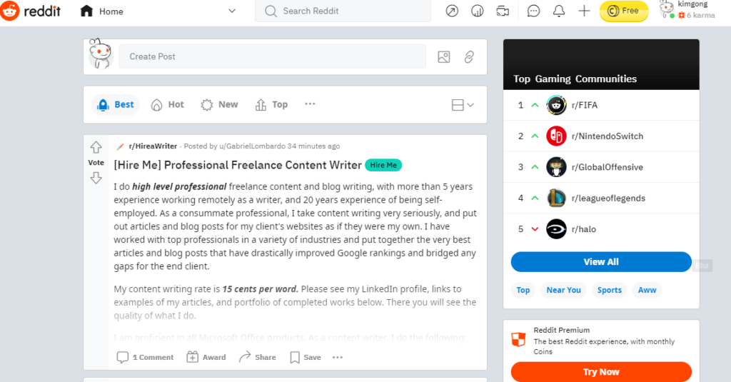 use reddit to increase traffic to your website