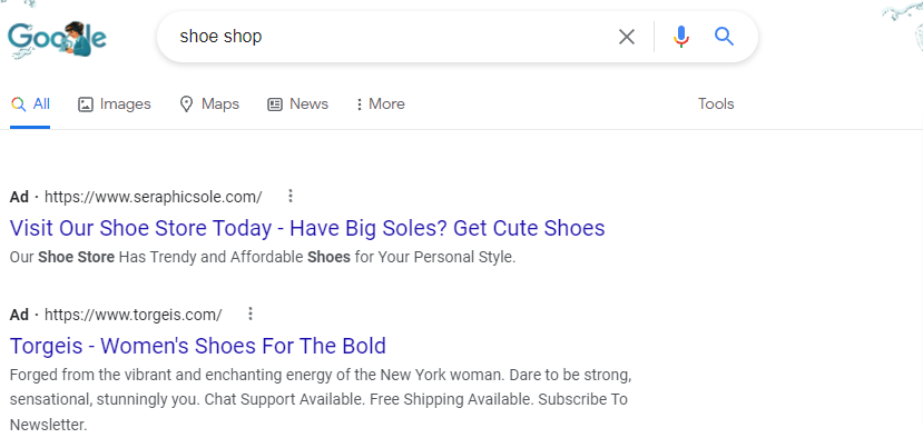 Google ads to increase website traffic