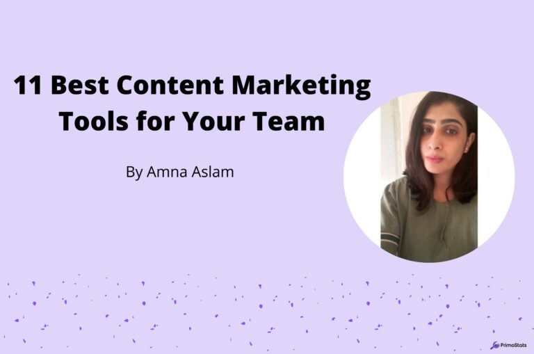 11 best content marketing tools