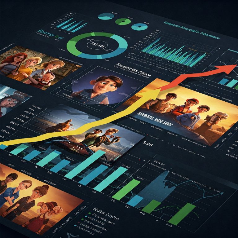 A Research Report on Pixar’s Film Portfolio Performance: A Financial, Critical, and Strategic Analysis